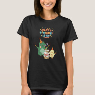 Camiseta A sabedoria começa com citações maravilhosas