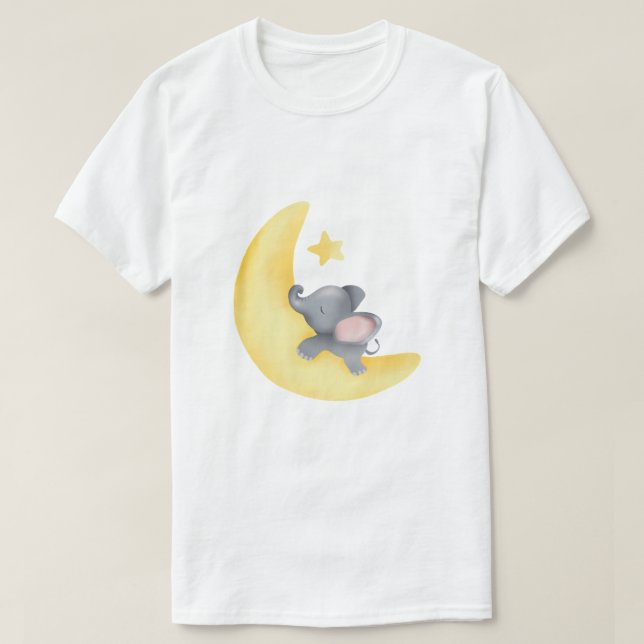 Camiseta A Sabedoria dos Elefantes (Frente do Design)