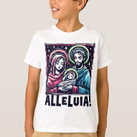 A Sagrada Família: ALELUIA!