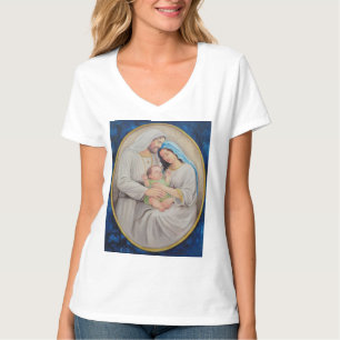 Camiseta A Sagrada Família: Retrato do Amor Divino