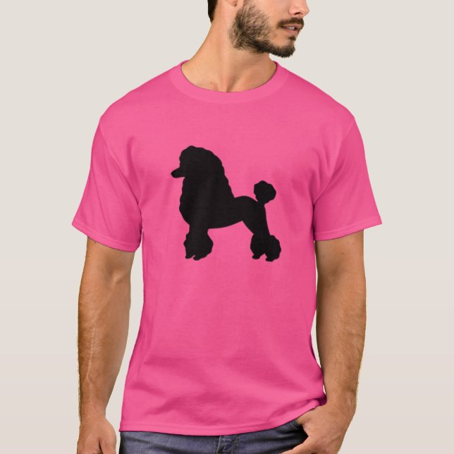 Camiseta a saia da caniche dos anos 50 inspirou o t-shirt (Frente)