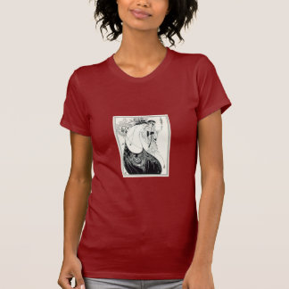 Camiseta A saia do pavão
