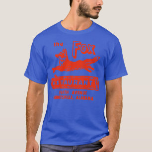 Camiseta A Saia do Restaurante Fox
