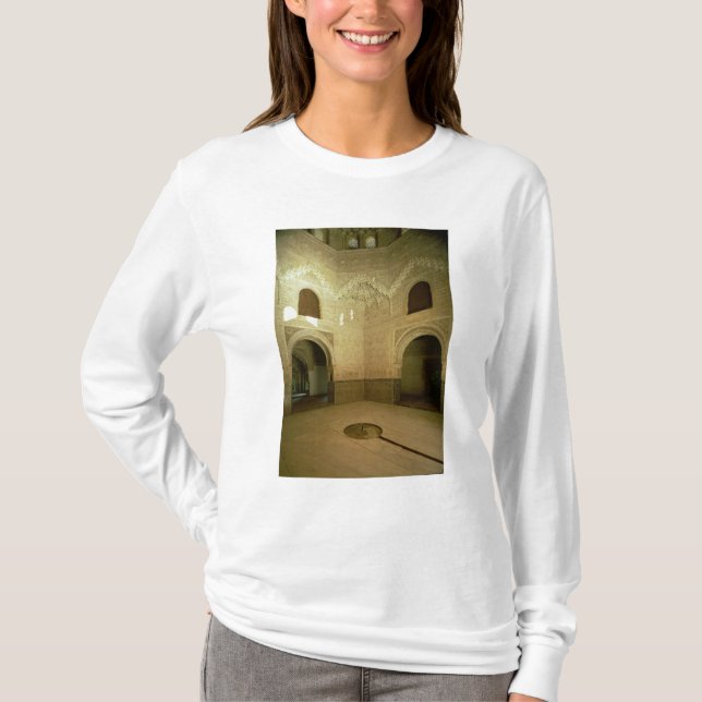 Camiseta A sala das duas irmãs do século XIV (Frente)