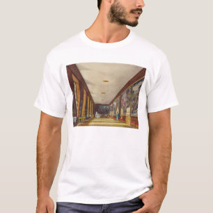 Camiseta A sala de bola, Hampton Court, 'da história de