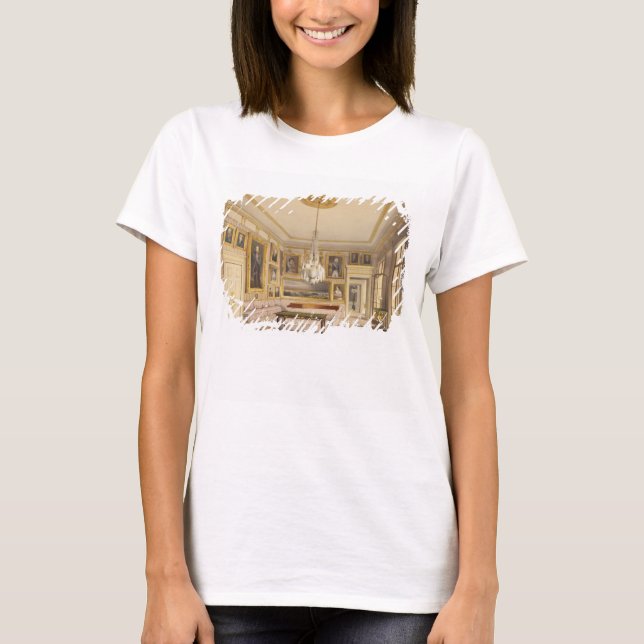 Camiseta A Sala de Desenho Striped, Apsley House, 1853 (pri (Frente)