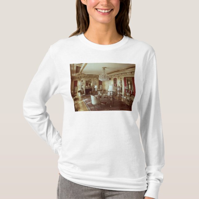 Camiseta A sala de estar (Frente)
