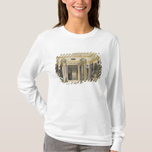 Camiseta A sala de estar da imperatriz Maria