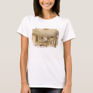 Camiseta A sala de estar listrada, casa de Apsley, 1853