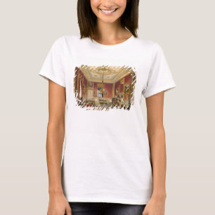 Camiseta A sala de estar privada da rainha, castelo de