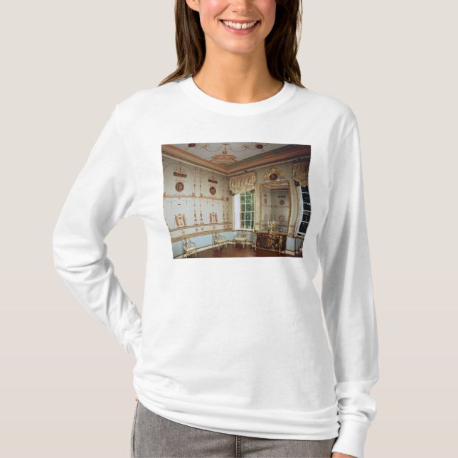 Camiseta A sala de Etruscan (Frente)