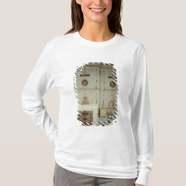 Camiseta A sala de Etruscan, parque de Osterley, Middlesex (Frente)