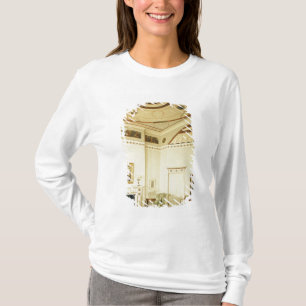 Camiseta A sala de Etruscan projetada por Robert Adam