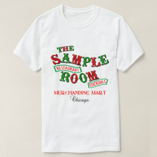 Camiseta A Sala de Exposição, Merchandise Mart, Chicago, IL