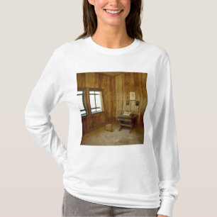 Camiseta A sala de Luther no castelo de Wartburg