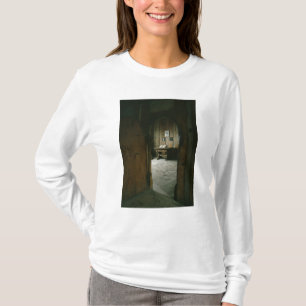 Camiseta A sala de Luther no castelo de Wartburg