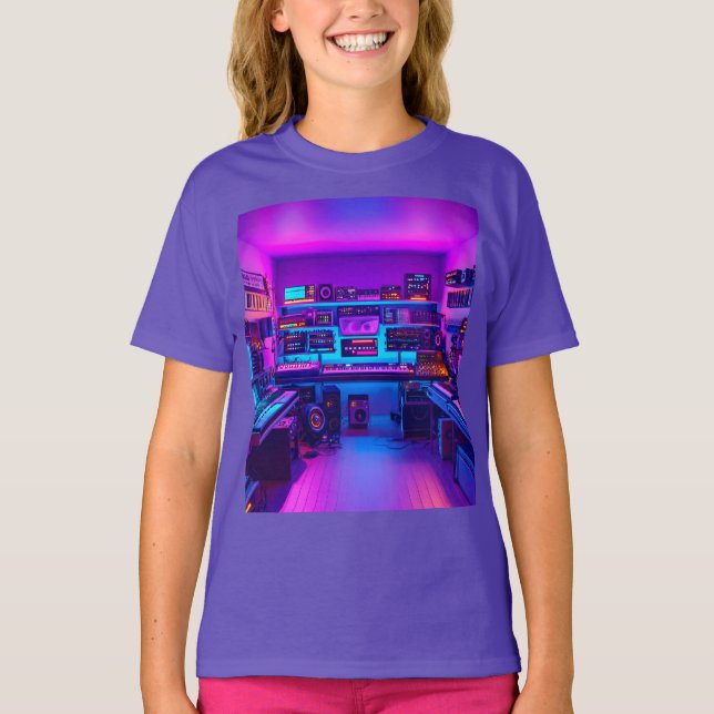 Camiseta A Sala de Música (Frente)