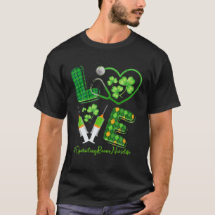 Camiseta A sala de operações do Patrick Enfermeira a vida