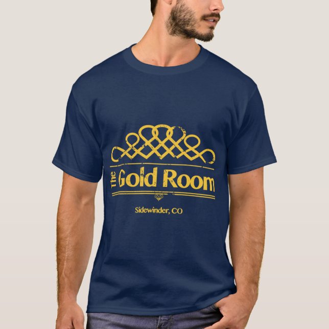 Camiseta A Sala de Ouro (Frente)