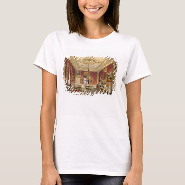 Camiseta A Sala de Sessão Privada da Rainha, Castelo de Win (Frente)