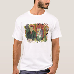 Camiseta A sala de visitas, 1920