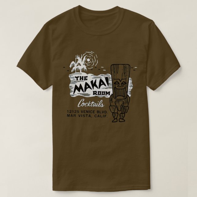Camiseta A Sala Makai (Frente do Design)