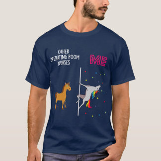 Camiseta A Sala Operacional Enfermeira Unicorn Outros Que V