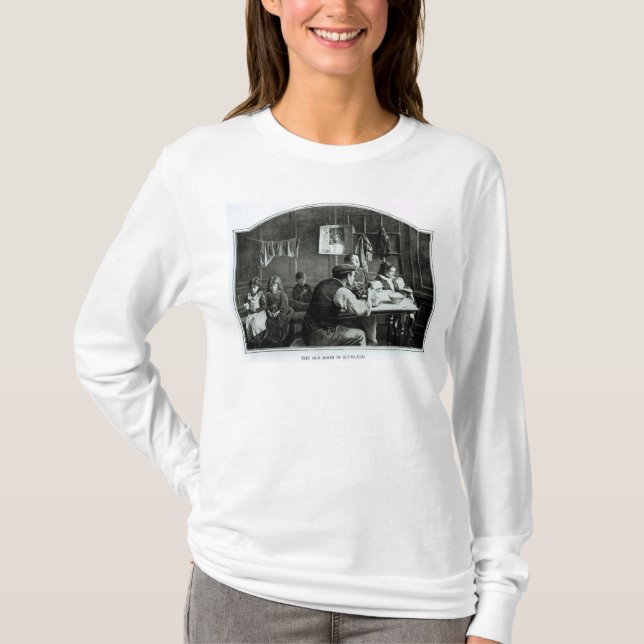 Camiseta A sala velha em Slumland (Frente)