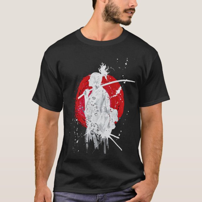 Camiseta A Samurai (Frente)