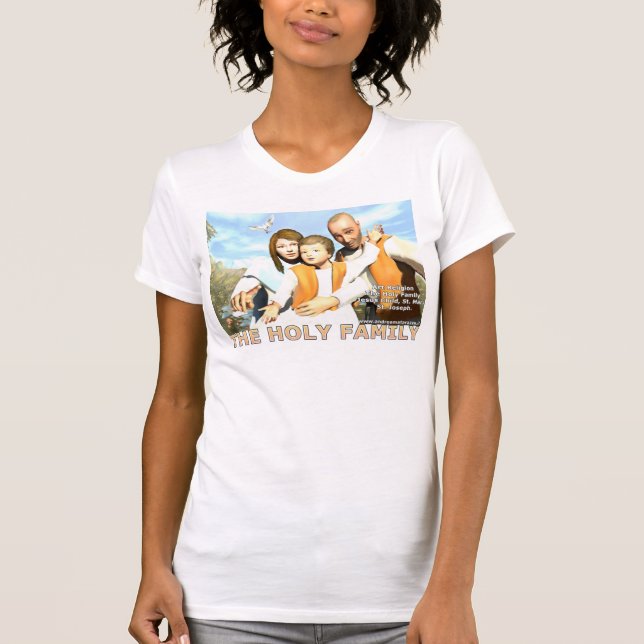 Camiseta A Santa Família (Frente)