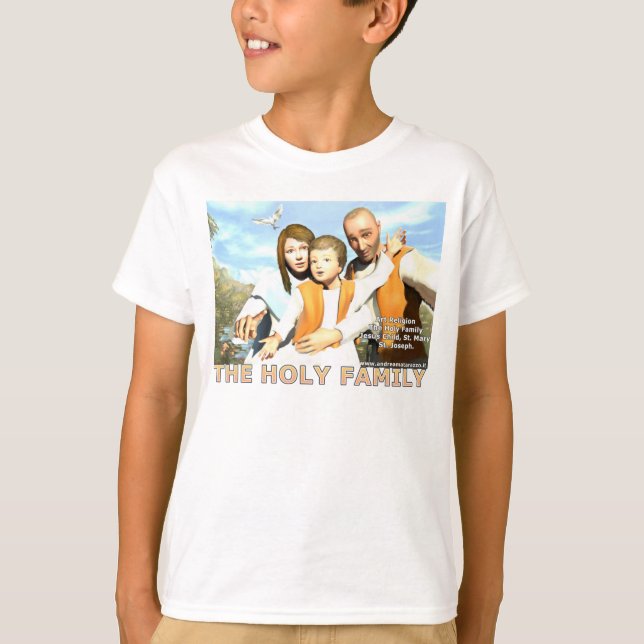 Camiseta A Santa Família (Frente)