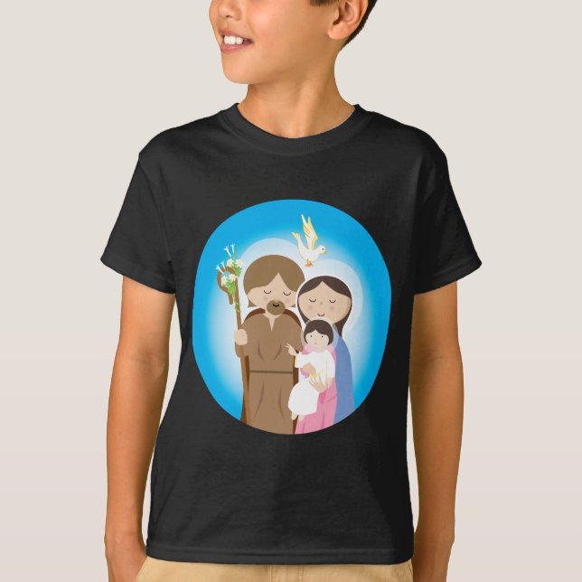 Camiseta A Santa Família (Frente)