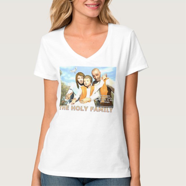 Camiseta A Santa Família (Frente)