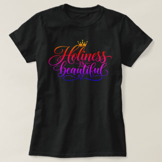 Camiseta A santidade é bela
