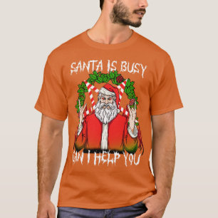 Camiseta A satã está ocupada posso ajudar 3
