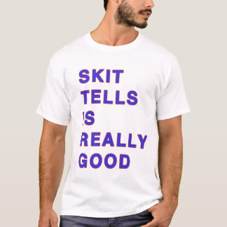 Camiseta A sátira de Trale Lewous diz