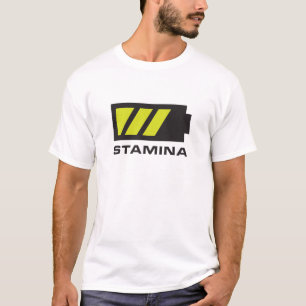 Camiseta A saúde dos homens da bateria da resistência do