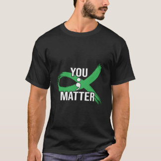 Camiseta A Saúde Mental Importa É Apoio À Saúde Mental É Td