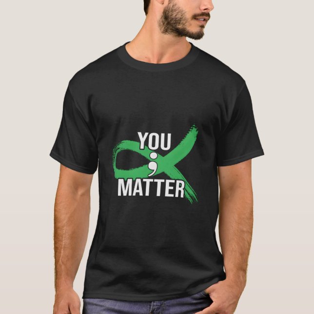 Camiseta A Saúde Mental Importa É Apoio À Saúde Mental É Td (Frente)