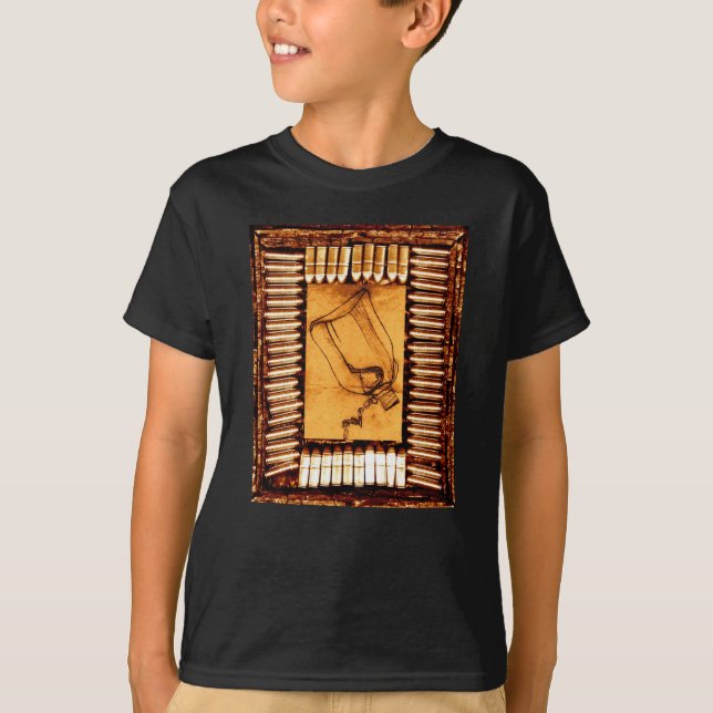Camiseta A Seca (Frente)
