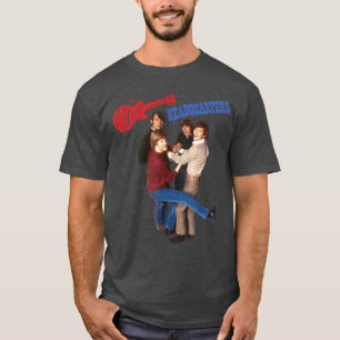 Camiseta A sede da foto do menino Monkees