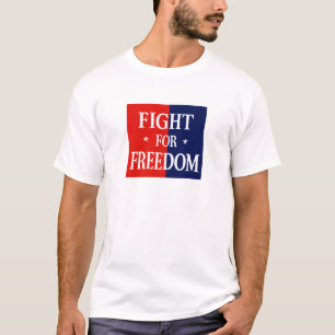 Camiseta A Segunda Guerra Mundial luta pela liberdade