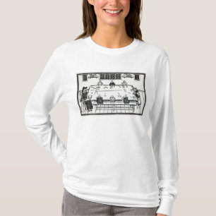 Camiseta A segunda mesa de bom consolida