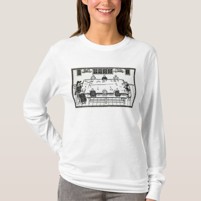 Camiseta A segunda mesa de bom consolida (Frente)