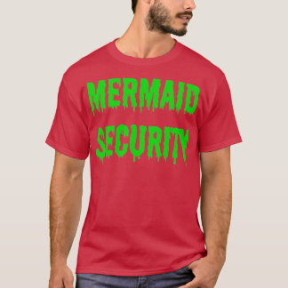 Camiseta a segurança da sereia teme o irmão 66