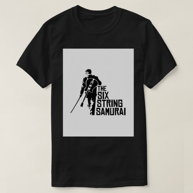 Camiseta A seis cordas Samurai Graphic T-Shirt (Frente do Design)