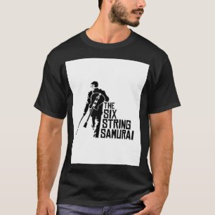 Camiseta A seis cordas Samurai Graphic T-Shirt