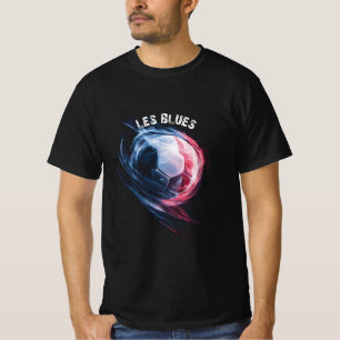 Camiseta A seleção francesa de futebol