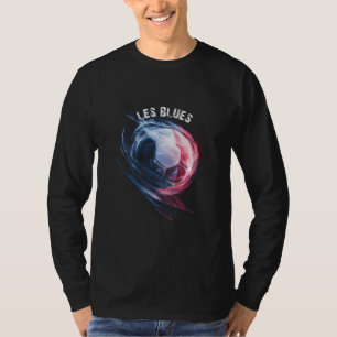 Camiseta A seleção francesa de futebol