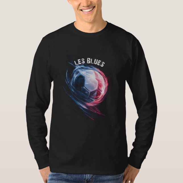 Camiseta A seleção francesa de futebol (Frente)